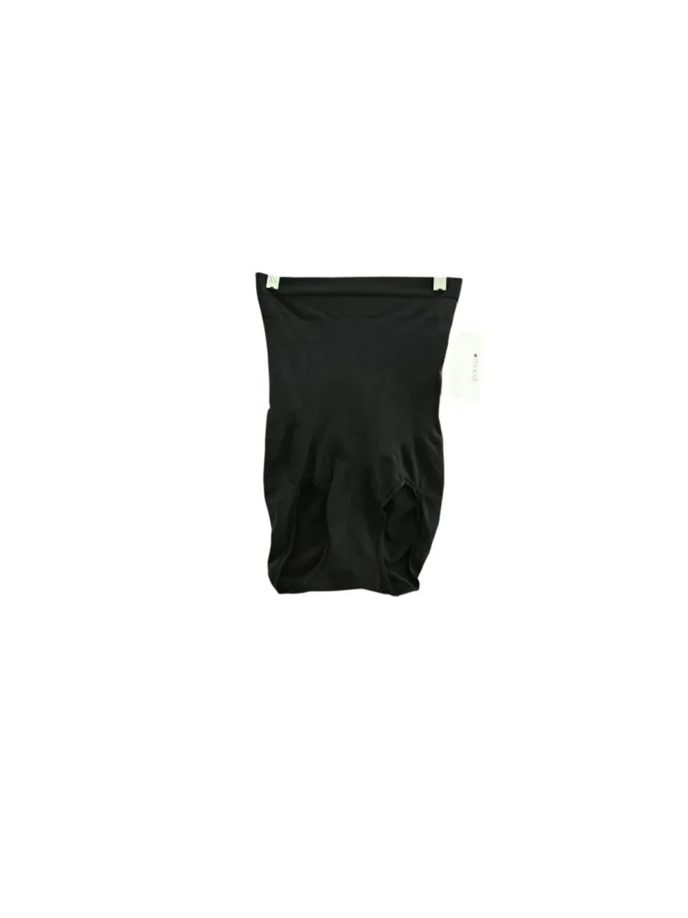 NWT Spanx High Waisted Brief Shapewear Sz L Black Tummy Control Seamless Stretch